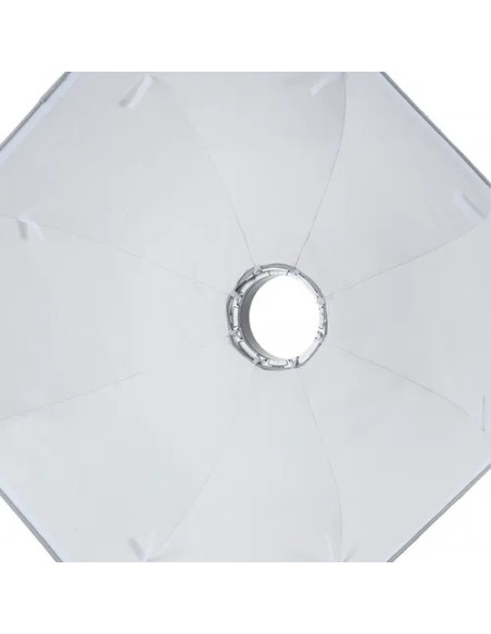 EAZYFLOW BOWENS MOUNT FOLDABLE BEAUTY DISH 65CM (BLACK AND WHITE)