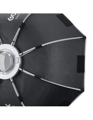 EAZYFLOW BOWENS MOUNT FOLDABLE BEAUTY DISH 65CM (BLACK AND WHITE)