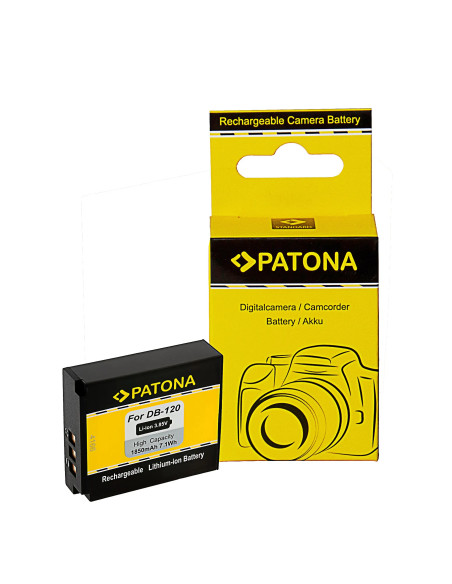 BATTERY FOR RICOH DB-120 GR IV