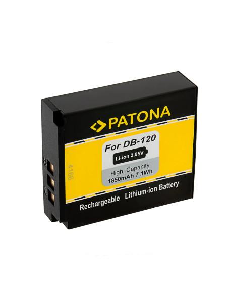 BATTERY FOR RICOH DB-120 GR IV
