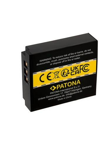 BATTERY FOR RICOH DB-120 GR IV