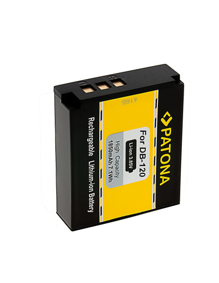 BATTERY FOR RICOH DB-120 GR IV