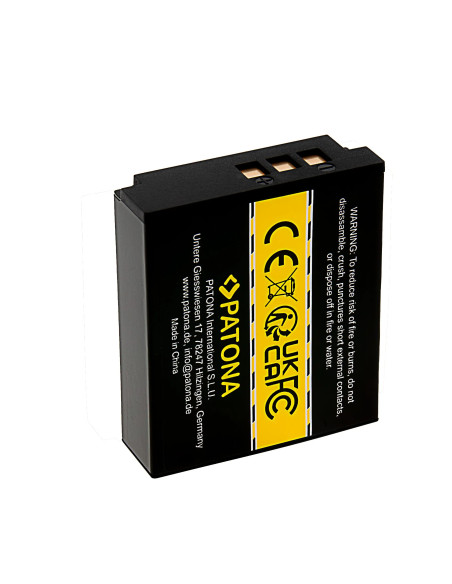 BATTERY FOR RICOH DB-120 GR IV