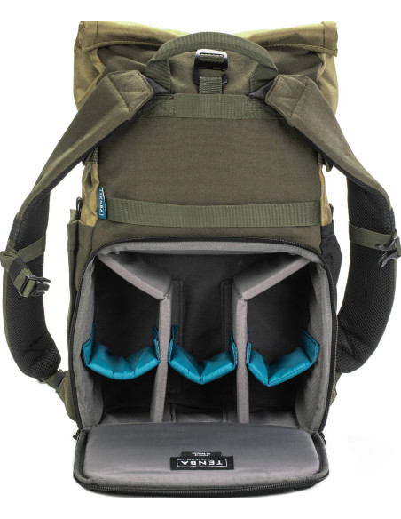 Fulton V2 14L Tan/Olive