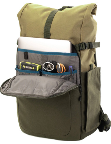 Fulton V2 14L Tan/Olive