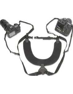 OP/TECH USA 6501042 tracolla Fotocamera Nero 2