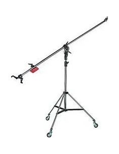 Giraffa Super Boom nera con stativo Cine nero