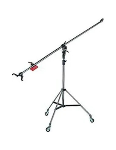 Giraffa Super Boom nera con stativo Cine nero