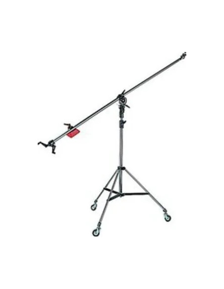 Giraffa Super Boom nera con stativo Cine nero