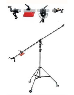 MANFROTTO 025B GIRAFFA SUPER BOOM NERA, STATIVO CINE