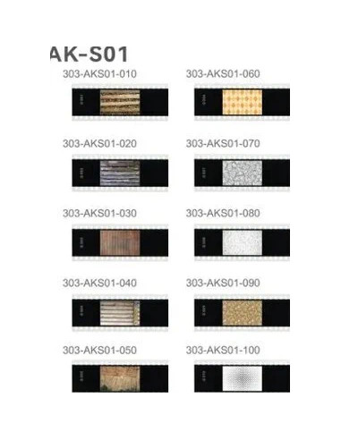 AK-S01 Set Diapositive 1 per Proiettore AK-R21 - 10pz