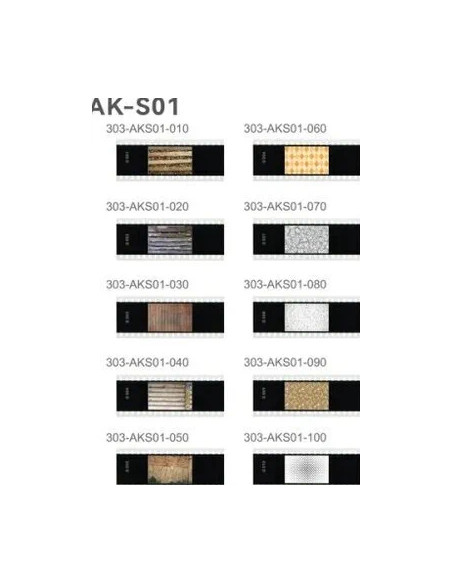 AK-S01 Set Diapositive 1 per Proiettore AK-R21 - 10pz