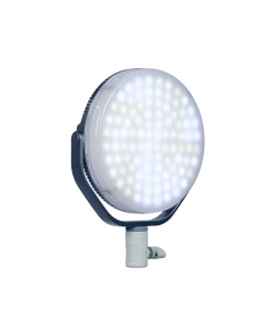 NANLITE MIRO 30C LED FULL-COLOR ROUND PANEL LIGHT MIDNIGHT BLUE