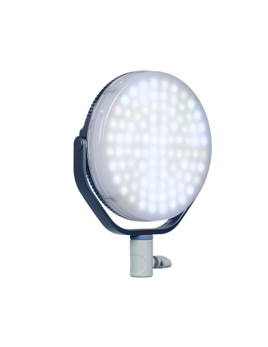 NANLITE MIRO 30C LED FULL-COLOR ROUND PANEL LIGHT MIDNIGHT BLUE