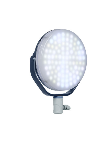 NANLITE MIRO 30C LED FULL-COLOR ROUND PANEL LIGHT MIDNIGHT BLUE