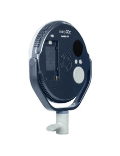 NANLITE MIRO 30C LED FULL-COLOR ROUND PANEL LIGHT MIDNIGHT BLUE 2