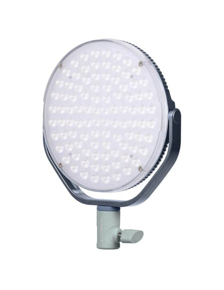 NANLITE MIRO 30C LED FULL-COLOR ROUND PANEL LIGHT MIDNIGHT BLUE
