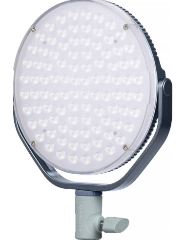 NANLITE MIRO 30C LED FULL-COLOR ROUND PANEL LIGHT MIDNIGHT BLUE