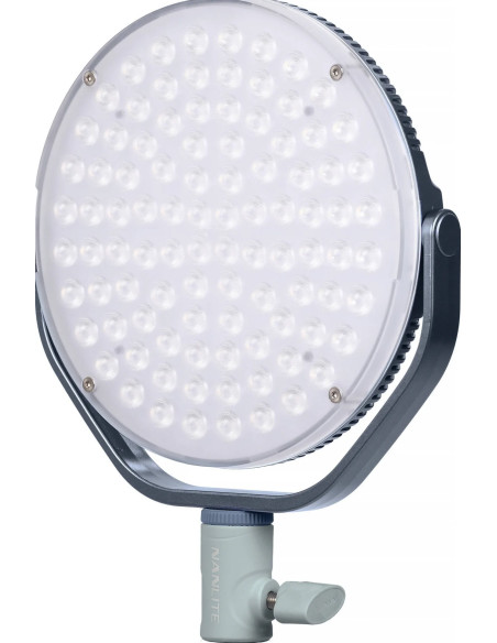 NANLITE MIRO 30C LED FULL-COLOR ROUND PANEL LIGHT MIDNIGHT BLUE