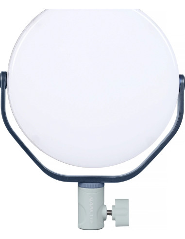 NANLITE MIRO 30C LED FULL-COLOR ROUND PANEL LIGHT MIDNIGHT BLUE