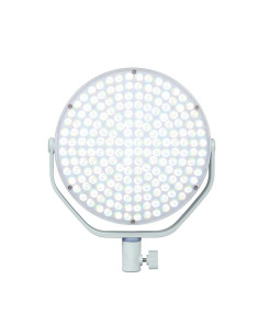 NANLITE MIRO 60C LED FULL-COLOR ROUND PANEL LIGHT MINT BLUE