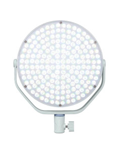 NANLITE MIRO 60C LED FULL-COLOR ROUND PANEL LIGHT MINT BLUE 2