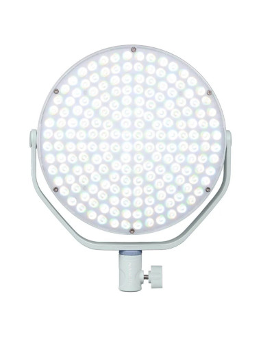 NANLITE MIRO 60C LED FULL-COLOR ROUND PANEL LIGHT MINT BLUE