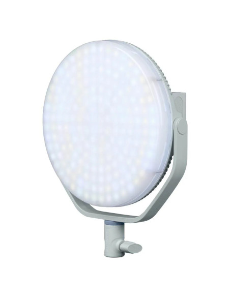 NANLITE MIRO 60C LED FULL-COLOR ROUND PANEL LIGHT MINT BLUE