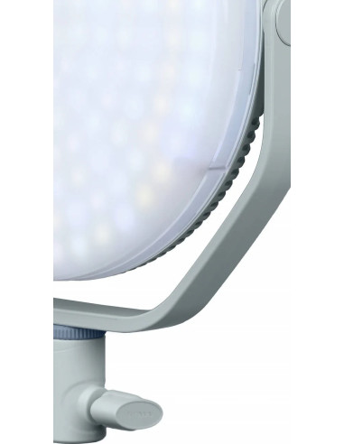 NANLITE MIRO 60C LED FULL-COLOR ROUND PANEL LIGHT MINT BLUE