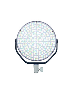NANLITE MIRO 60C LED FULL-COLOR ROUND PANEL LIGHT MIDNIGHT BLUE