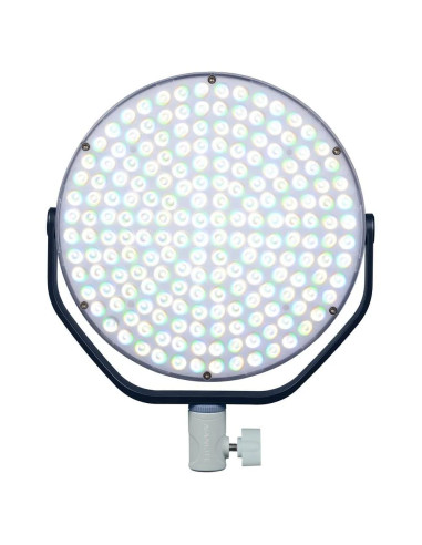 NANLITE MIRO 60C LED FULL-COLOR ROUND PANEL LIGHT MIDNIGHT BLUE