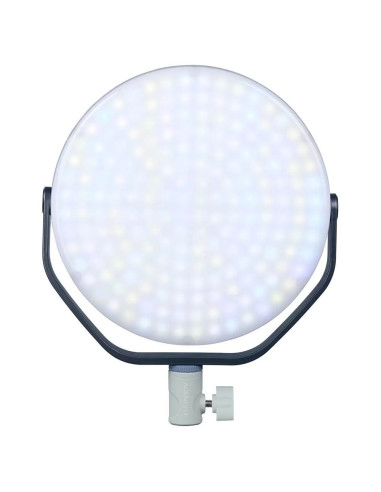 NANLITE MIRO 60C LED FULL-COLOR ROUND PANEL LIGHT MIDNIGHT BLUE