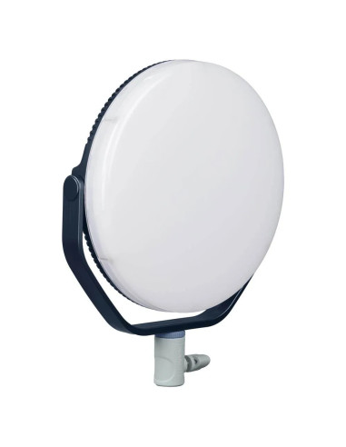 NANLITE MIRO 60C LED FULL-COLOR ROUND PANEL LIGHT MIDNIGHT BLUE