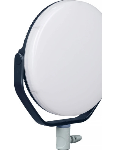 NANLITE MIRO 60C LED FULL-COLOR ROUND PANEL LIGHT MIDNIGHT BLUE