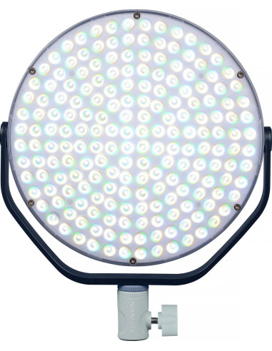 NANLITE MIRO 60C LED FULL-COLOR ROUND PANEL LIGHT MIDNIGHT BLUE