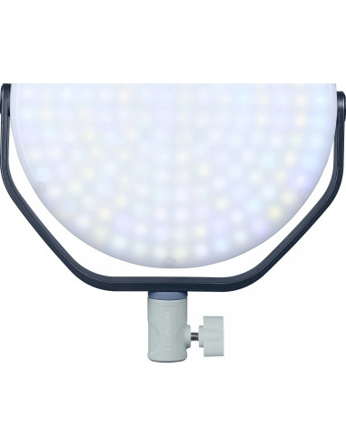NANLITE MIRO 60C LED FULL-COLOR ROUND PANEL LIGHT MIDNIGHT BLUE