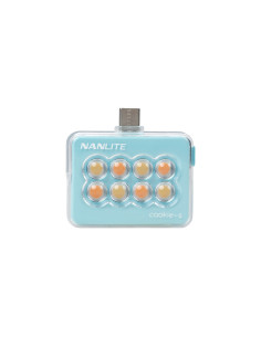 NANLITE COOKIE-S LED MINI LIGHT CYAN BLUE