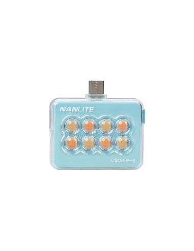 Cookie-S Mini Light Ciano Blu