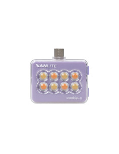 NANLITE COOKIE-S LED MINI LIGHT LAVENDER