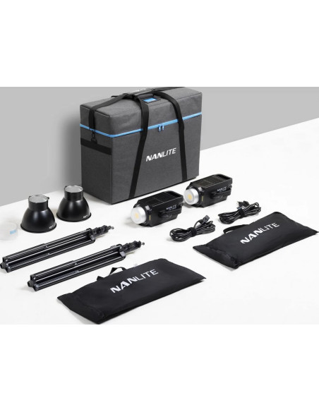 FS-150B Bicolor Kit 2 Luci, Softbox, Stativi e Borsa
