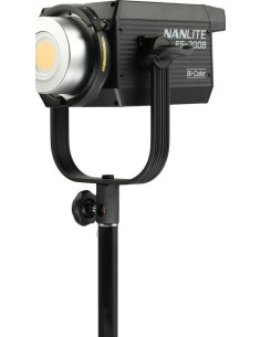 NANLITE FS-200B 2KIT WITH LIGHT STAND LS-150-5/8 AND NEW BAG - 2 LED 2