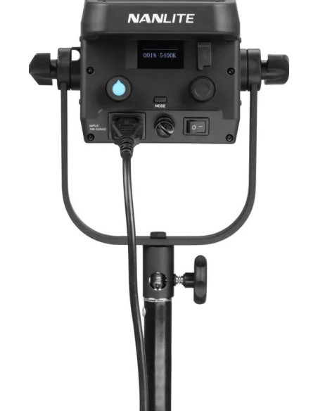 NANLITE FS-200B 2KIT WITH LIGHT STAND LS-150-5/8 AND NEW BAG - 2 LED