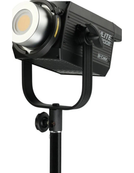 NANLITE FS-200B 2KIT WITH LIGHT STAND LS-150-5/8 AND NEW BAG - 2 LED