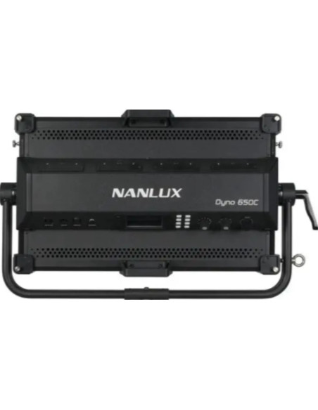 NANLUX - DYNO 650C PANNELLO LUCE SOFT RGBWW + CC-FT-650C+ BD-DN650C