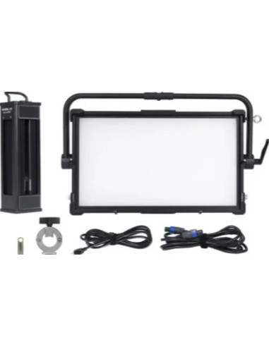 NANLUX - DYNO 650C PANNELLO LUCE SOFT RGBWW + CC-FT-650C+ BD-DN650C