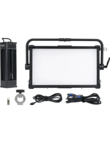 NANLUX - DYNO 650C PANNELLO LUCE SOFT RGBWW + CC-FT-650C+ BD-DN650C