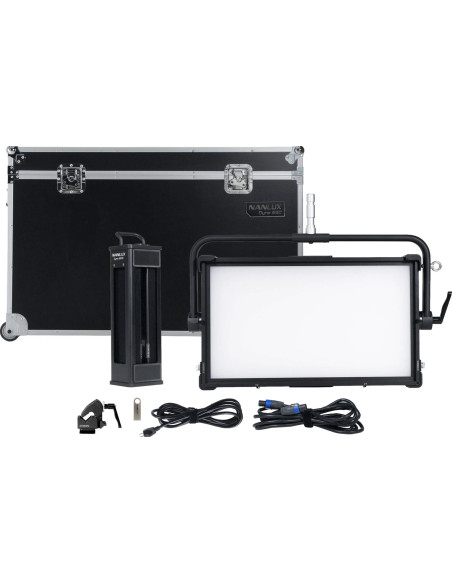 NANLUX - DYNO 650C PANNELLO LUCE SOFT RGBWW + CC-FT-650C+ BD-DN650C