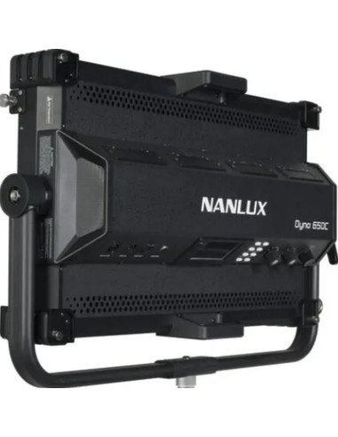 NANLUX - DYNO 650C PANNELLO LUCE SOFT RGBWW + CC-FT-650C+ BD-DN650C