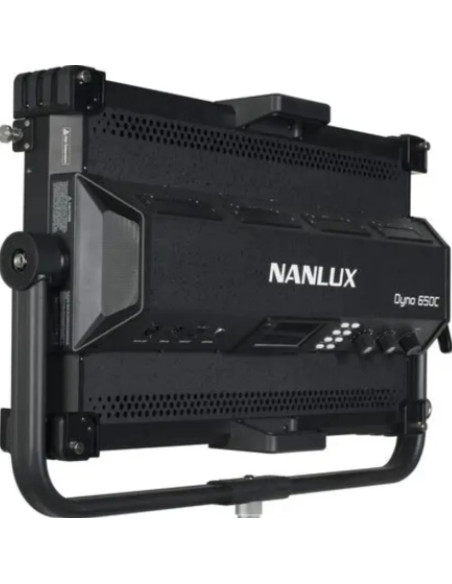 NANLUX - DYNO 650C PANNELLO LUCE SOFT RGBWW + CC-FT-650C+ BD-DN650C