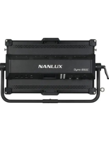 NANLUX - DYNO 650C PANNELLO LUCE SOFT RGBWW + CC-FT-650C+ BD-DN650C